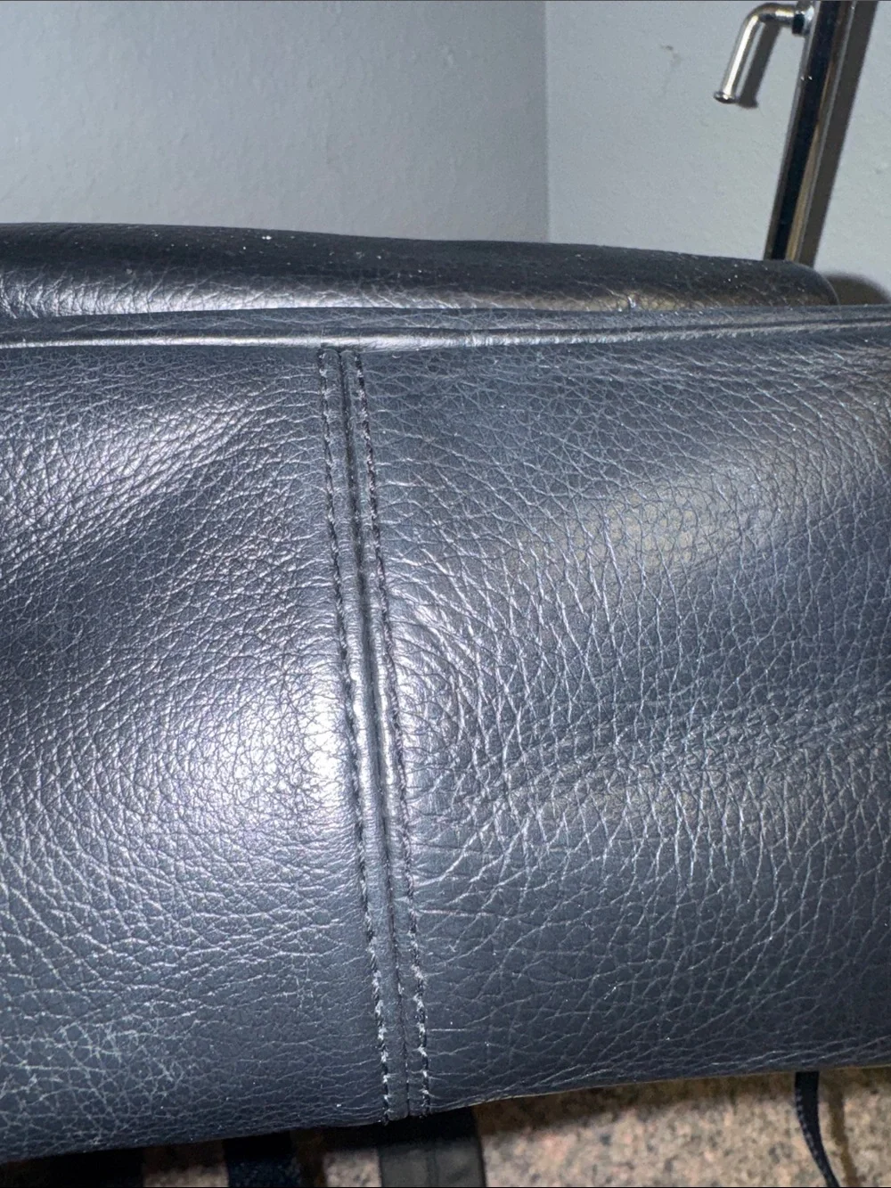 Coach Black Leather Backpack EUC - Picture 7 of 7